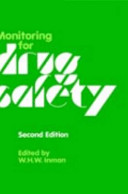 Monitoring for drug safety /