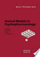Animal models in psychopharmacology /