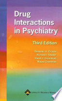 Drug interactions in psychiatry /