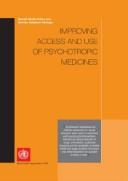 Improving access and use of psychotropic medicines.