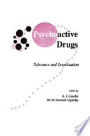 Psychoactive drugs : tolerance and sensitization /