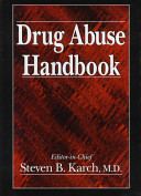 Drug abuse handbook /