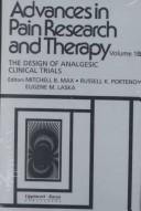 The Design of analgesic clinical trials /