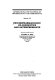 Psychopharmacology of anxiolytics and antidepressants /