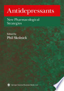 Antidepressants : new pharmacological strategies /