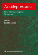 Antidepressants : new pharmacological strategies /