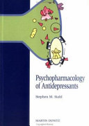 Psychopharmacology of antidepressants /