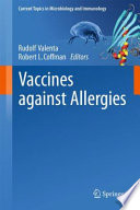 Vaccines against allergies /