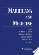 Marihuana and medicine /
