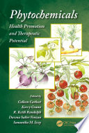 Phytochemicals : health promotion and therapeutic potential /