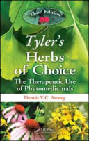 Tyler's herbs of choice : the therapeutic use of phytomedicinals.