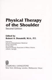 Physical therapy of the hip /