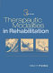 Therapeutic modalities in rehabilitation /