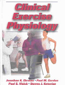 Clinical exercise physiology /