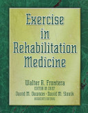 Exercise in rehabilitation medicine /