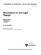 Mechanisms for low-light therapy : 22 and 24 January 2006, San Jose, California, USA /