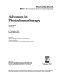 Advances in photochemotherapy : 6-7 September 1988, Boston, Massachusetts /