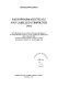 Radiopharmaceuticals and labelled compounds, 1984 : proceedings of an International Conference on Radiopharmaceuticals and Labelled Compounds /