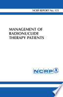 Management of radionuclide therapy patients.