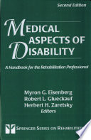 Medical aspects of disability : a handbook for the rehabilitation professional /