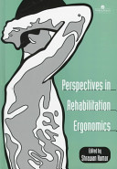 Perspectives in rehabilitation ergonomics /