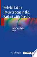 Rehabilitation interventions in the patient with obesity /