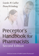 Preceptor's handbook for pharmacists /