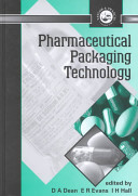 Pharmaceutical packaging technology /