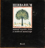 Herbarium : natural remedies from a medieval manuscript /