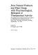 New natural products and plant drugs with pharmacological, biological or therapeutical activity : proceedings of the First International Congress on Medicinal Plant Research, Section A, held at the University of Munich, Germany, September 6-10, 1976 /