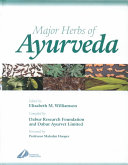 Major herbs of ayurveda /