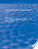 Instrumental Data for Drug Analysis.
