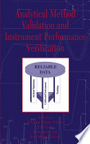 Analytical method validation and instrument performance verification /