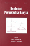 Handbook of pharmaceutical analysis /