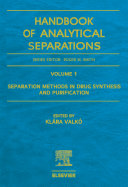Separation methods in drug synthesis and purification /
