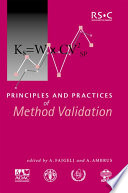 Principles and practices of method validation /