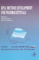 Hplc Method Development for Pharmaceuticals /