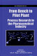 From bench to pilot plant : process research in the pharmaceutical industry /