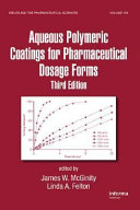Aqueous polymeric coatings for pharmaceutical dosage forms /