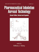 Pharmaceutical inhalation aerosol technology /