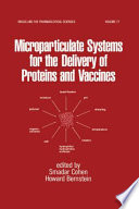 Microparticulate systems for the delivery of proteins and vaccines /