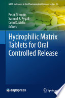 Hydrophilic matrix tablets for oral controlled release /