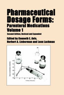 Pharmaceutical dosage forms : parenteral medications /
