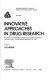 Innovative approaches in drug research : proceedings of the third Noordwijkerhout Symposium on Medicinal Chemistry, held in the Netherlands, September 3-6, 1985 /