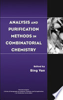 Analysis and purification methods in combinatorial chemistry /