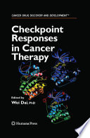 Checkpoint responses in cancer therapy /