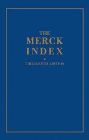 The Merck index.