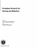 Exemplary research for nursing and midwifery /