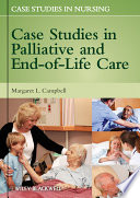 Case studies in palliative and end-of-life care /