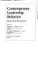 Contemporary leadership behavior : selected readings /